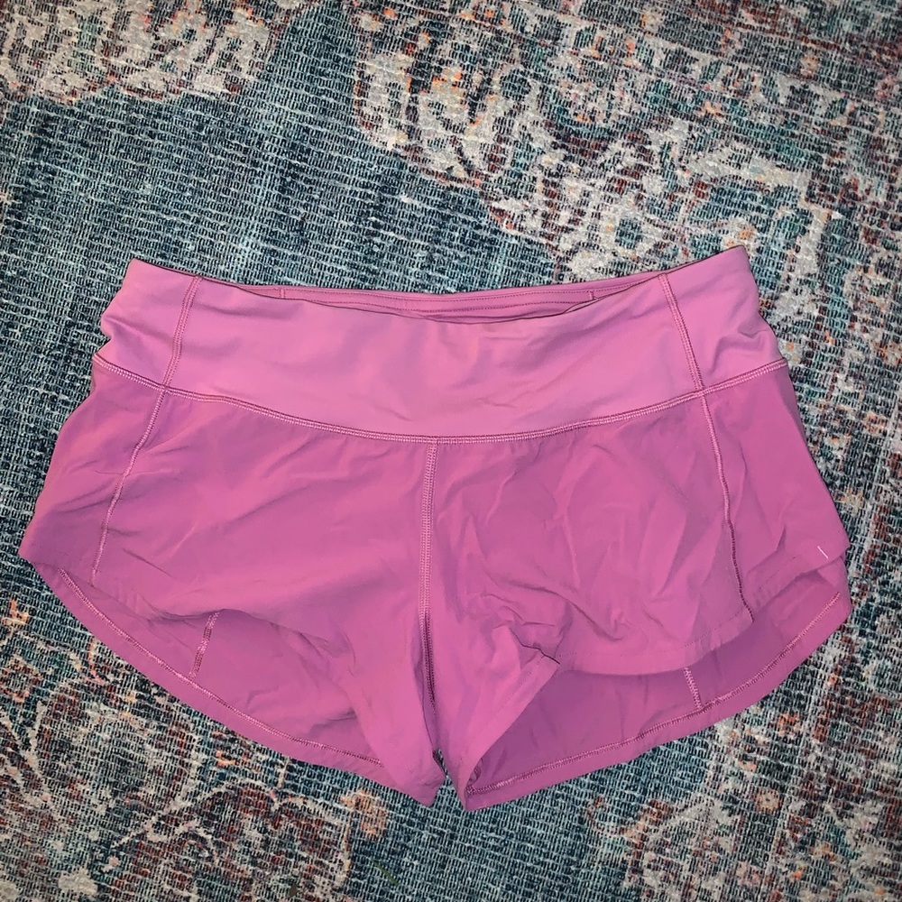 Lululemon Speed up shorts